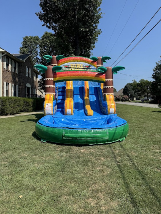 15 ft Tiki Water slide