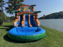 18 ft tiki Water Slide