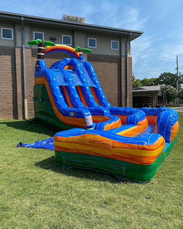 20ft Thunder Hurricane Water Slide