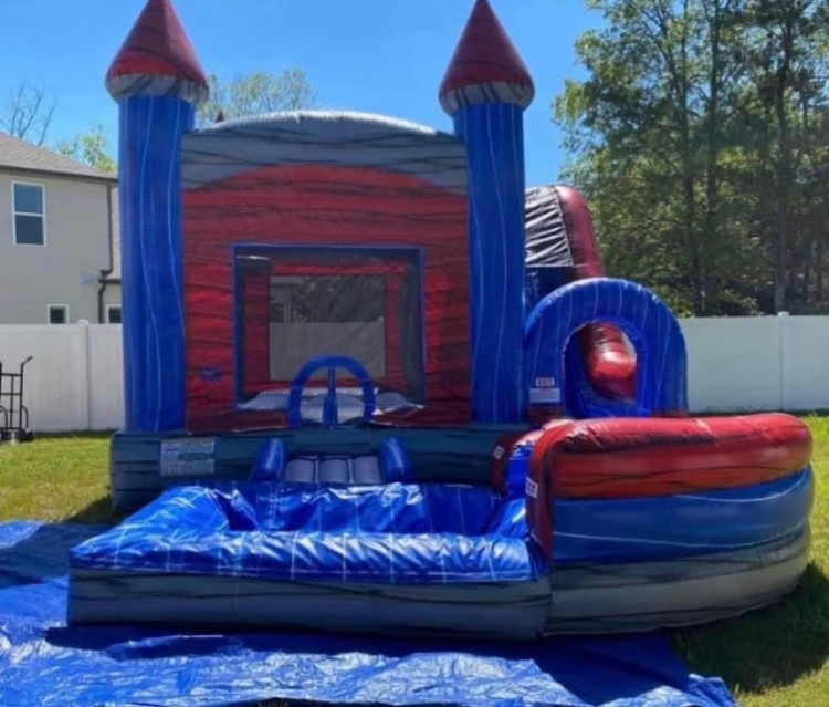 Waterslide / Bounce House Wet Option